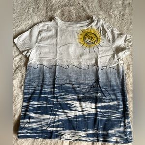 Gymboree.  Sunset tshirt. Boys 5/6.